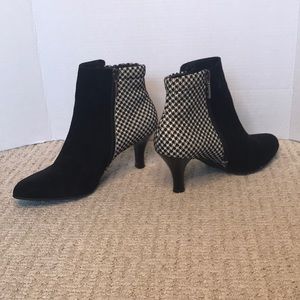 Beautifeel suede ankle boots